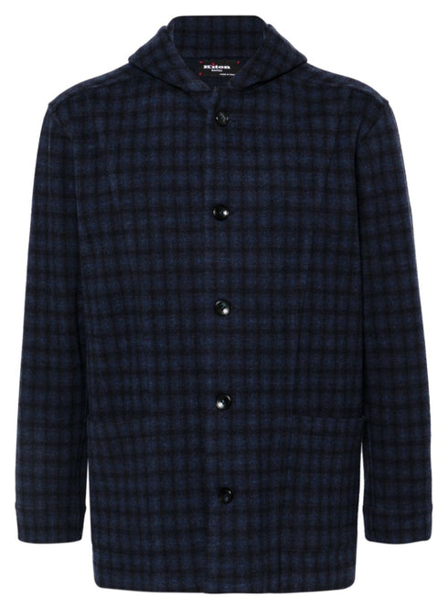 checked jacket